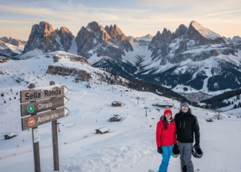 Guía Práctica para Esquiar en los Dolomitas