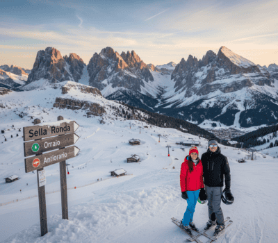 Guía Práctica para Esquiar en los Dolomitas