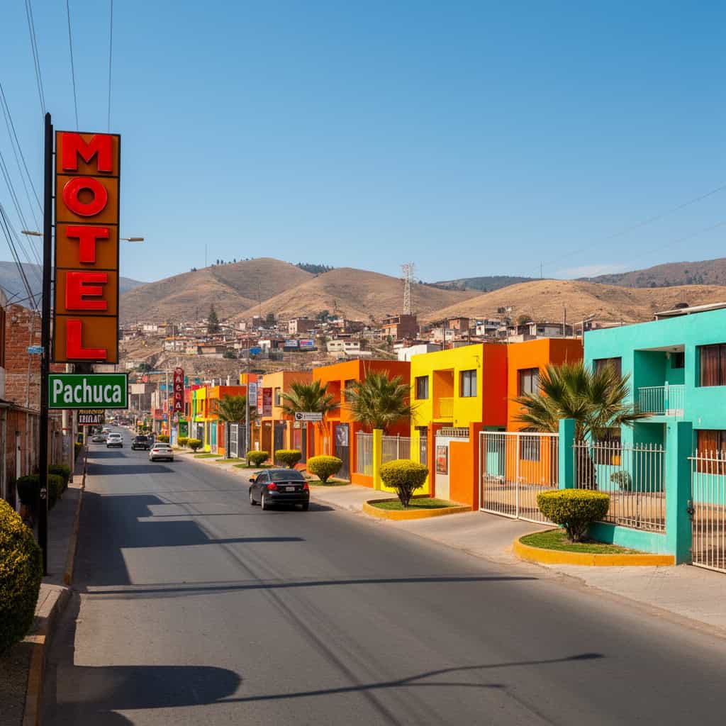 Moteles Pachuca