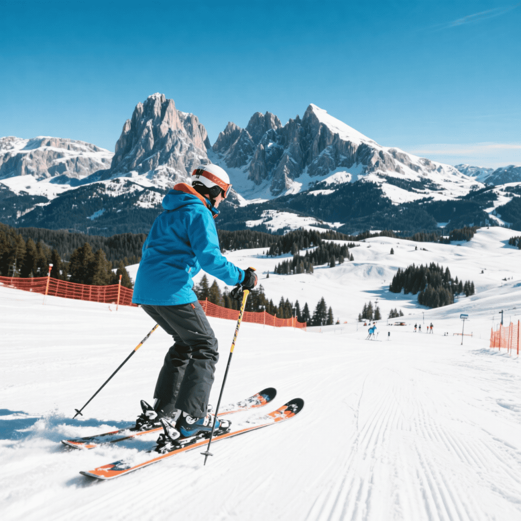 Guía Práctica para Esquiar en los Dolomitas