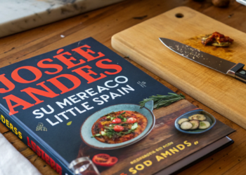 Jose Andres y su Mercado Little Spain