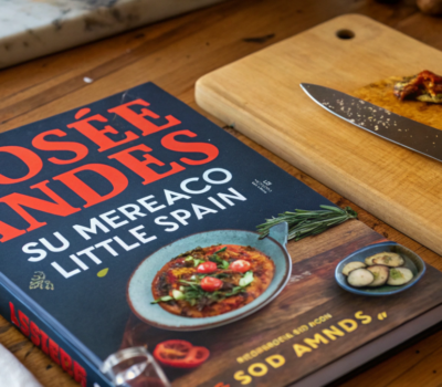 Jose Andres y su Mercado Little Spain