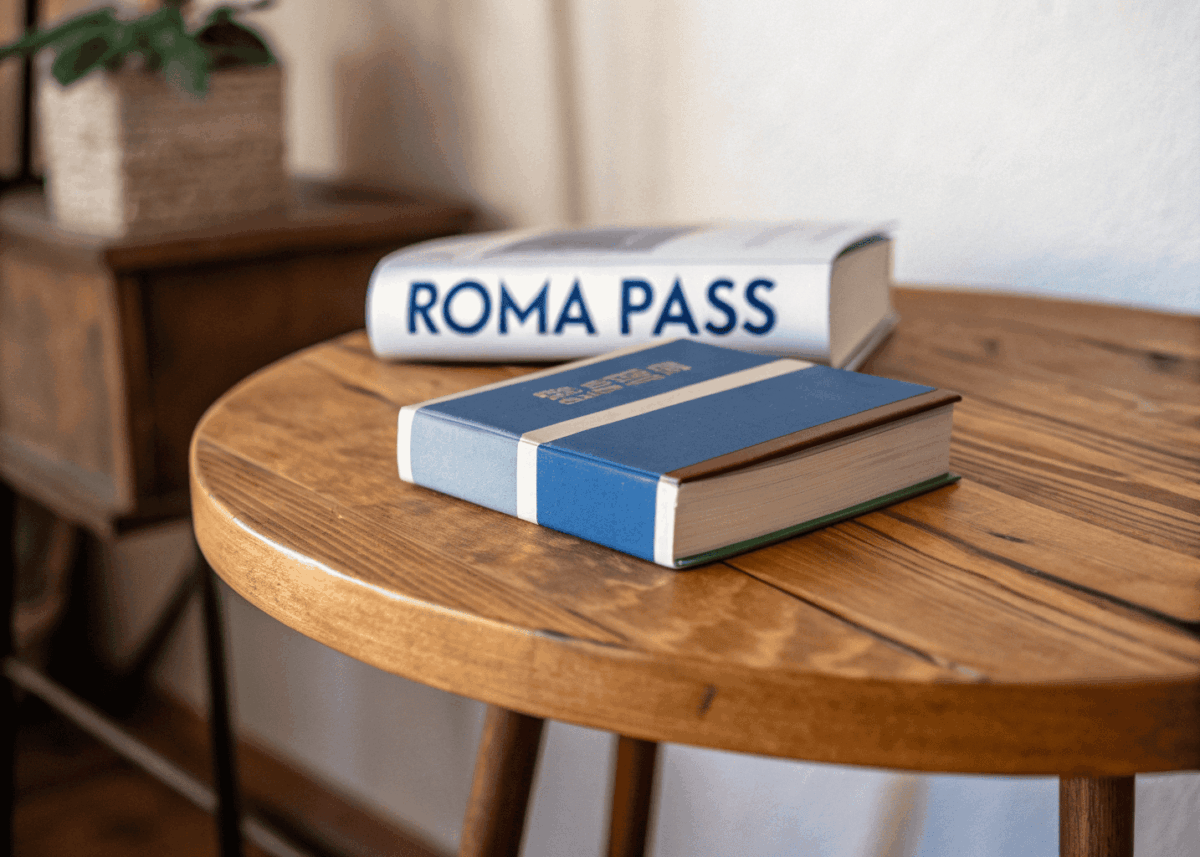 Roma Pass 2026 - tarjeta turística oficial de Roma con transporte incluido
