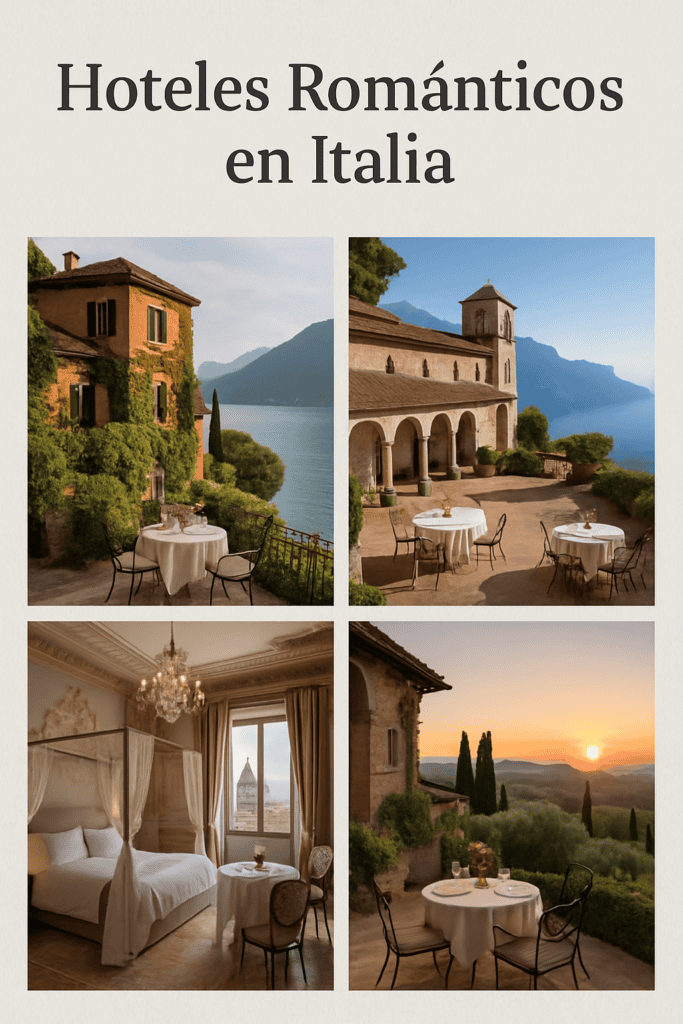 Hoteles Románticos en Italia
