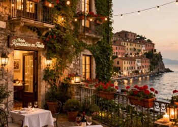 Hoteles Románticos en Italia