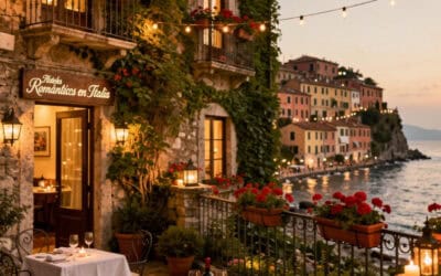Hoteles Románticos en Italia