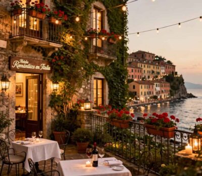 Hoteles Románticos en Italia