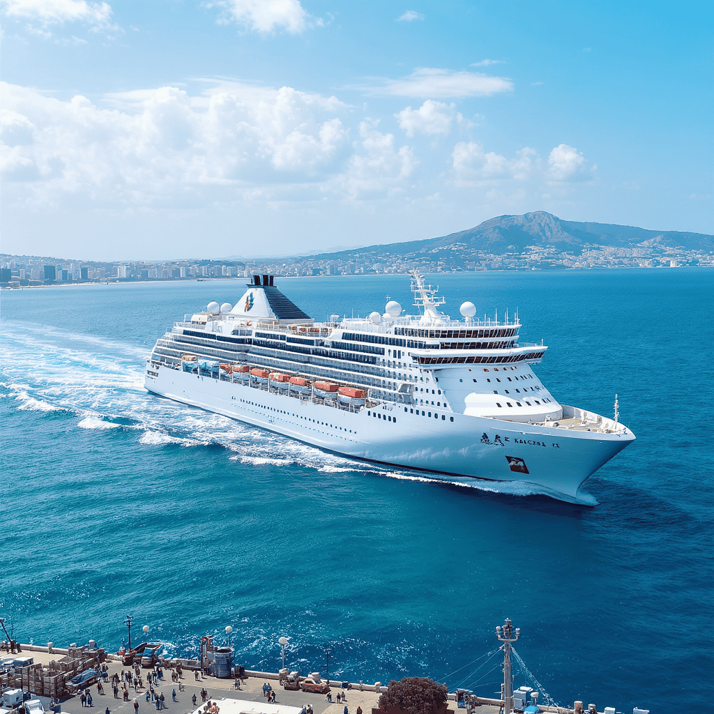 Viaje en Ferry de Barcelona a Cerdeña