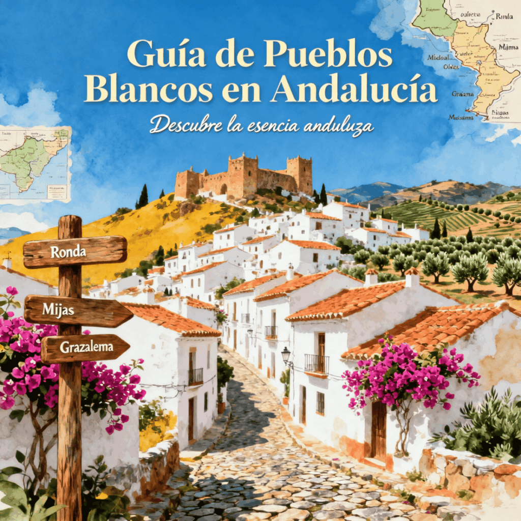 Guía de Pueblos Blancos en Andalucía