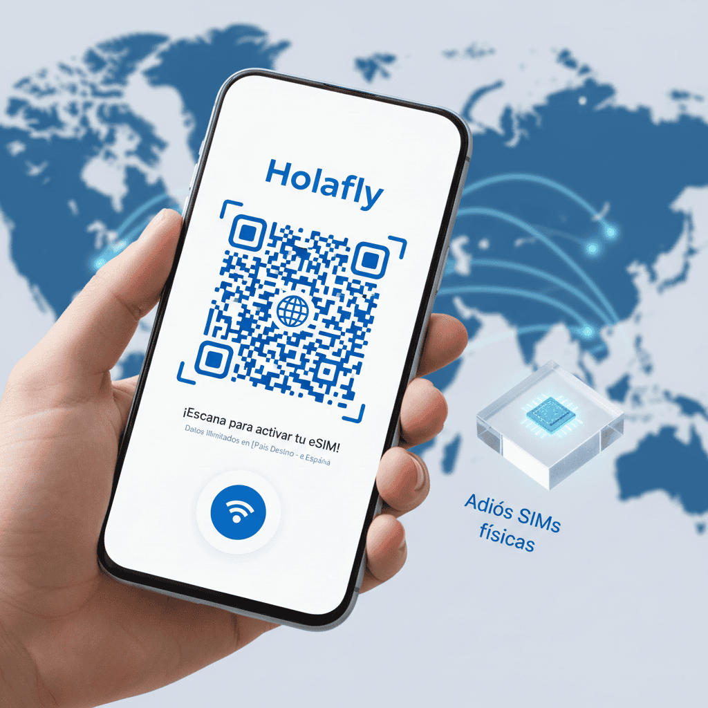 Holafly: ¿Mejor eSIM para tus Viajes? Análisis