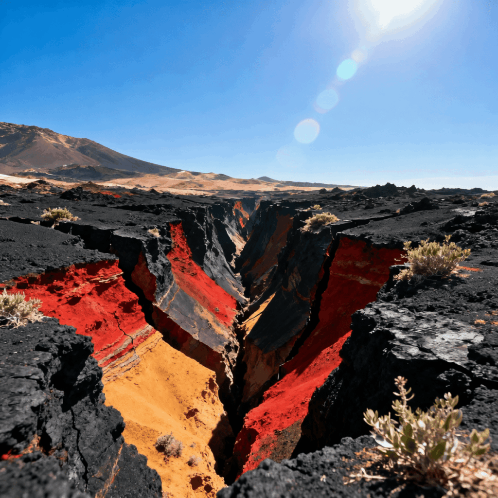 Las Grietas Lanzarote