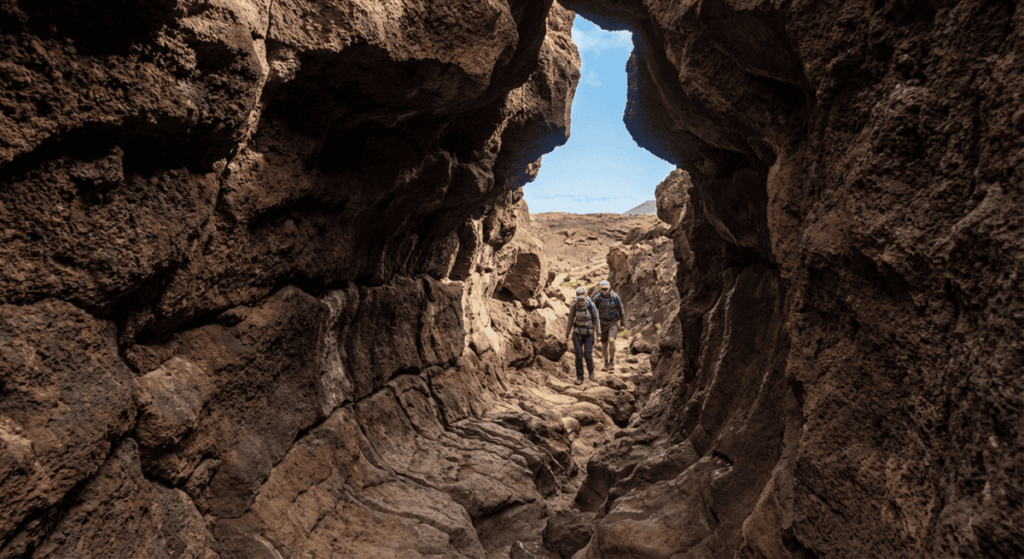Las Grietas Lanzarote