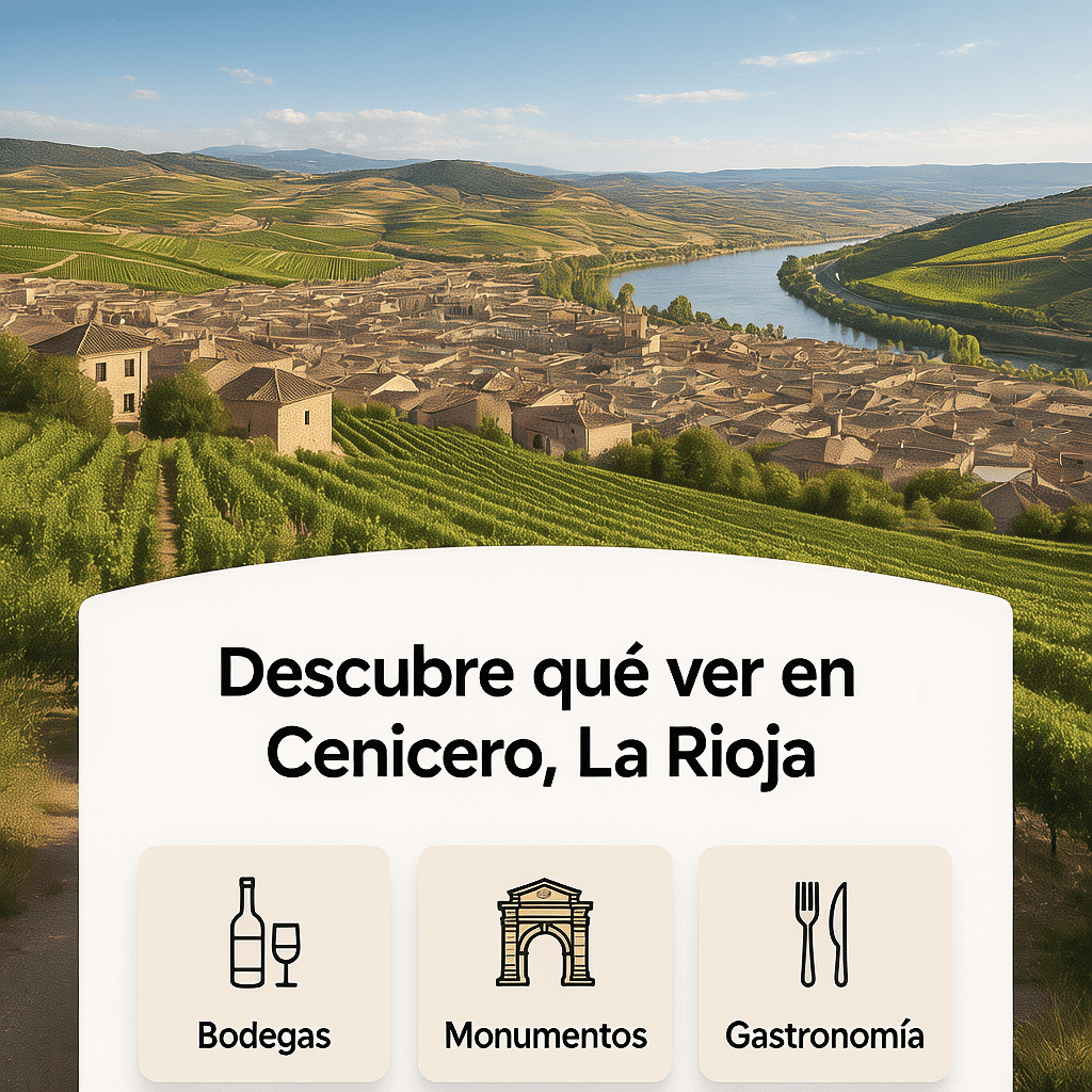 qué ver en Cenicero