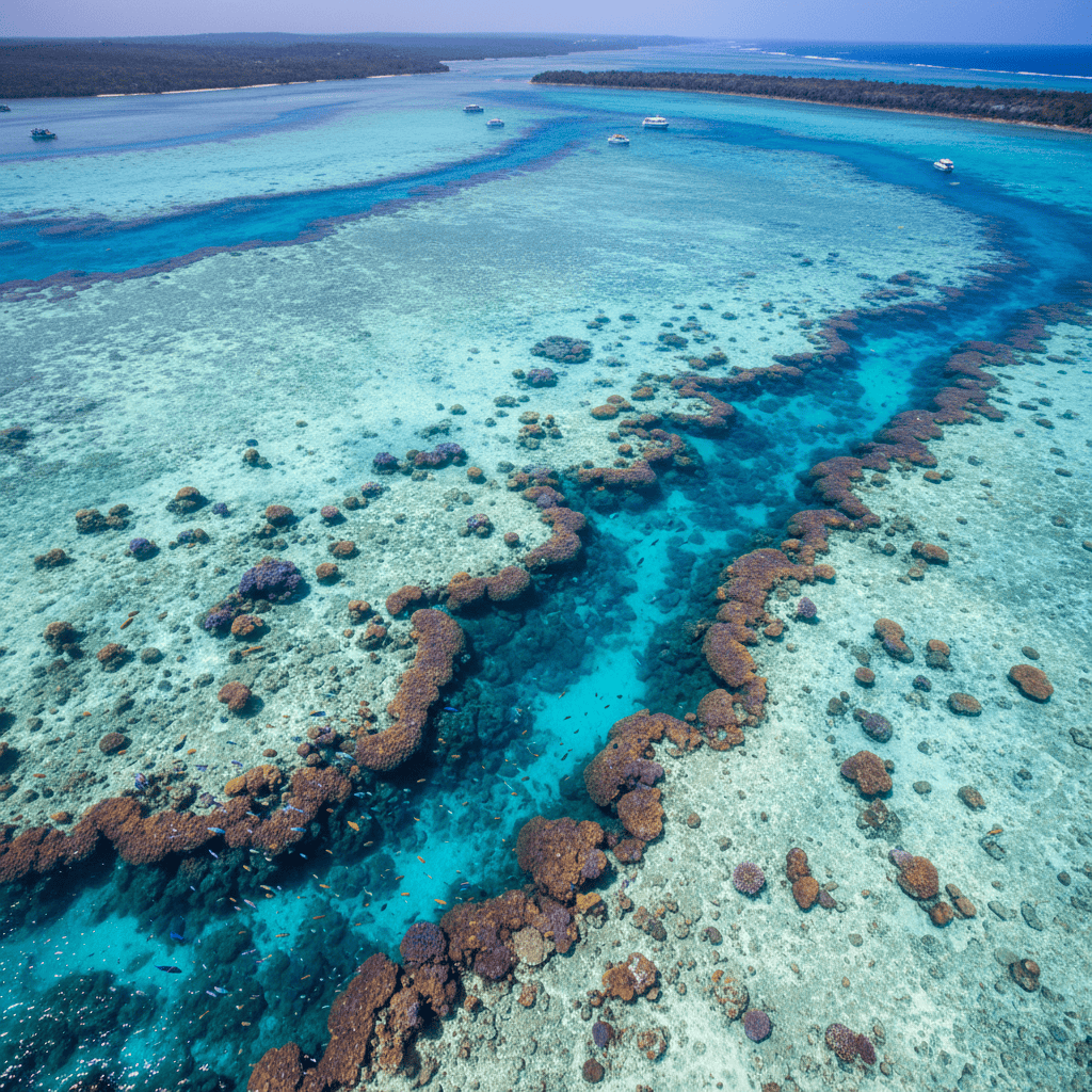 Barrera de Coral de Australia