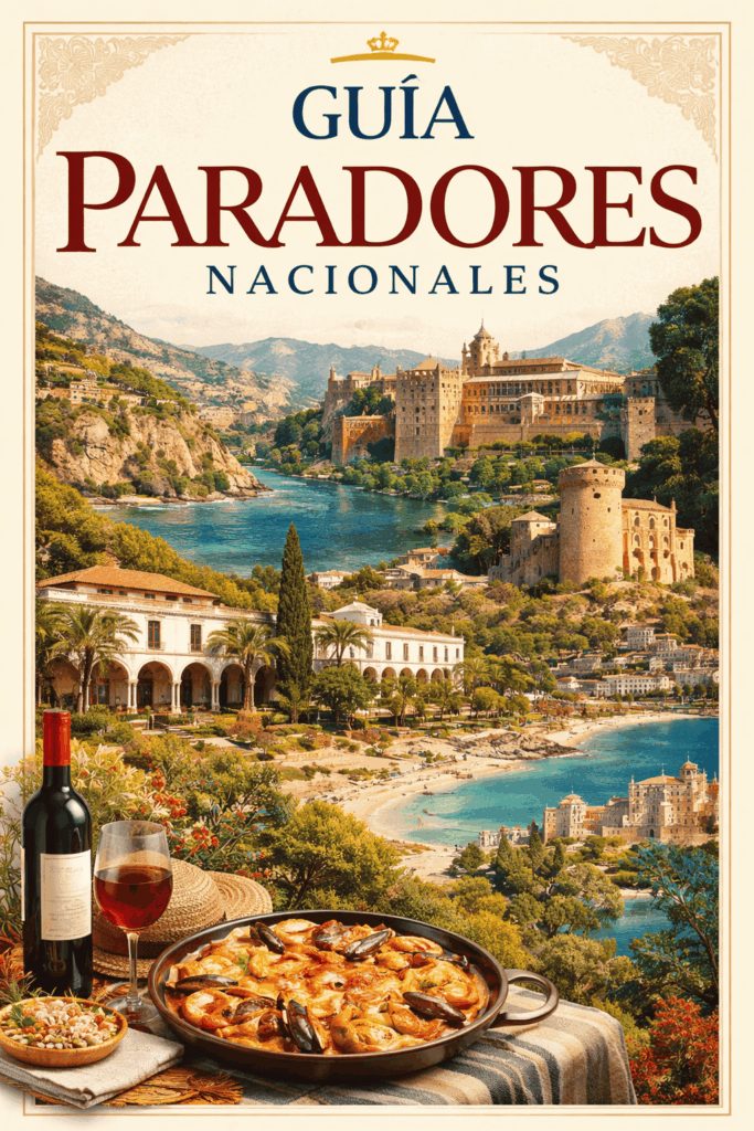 Guía Paradores Nacionales