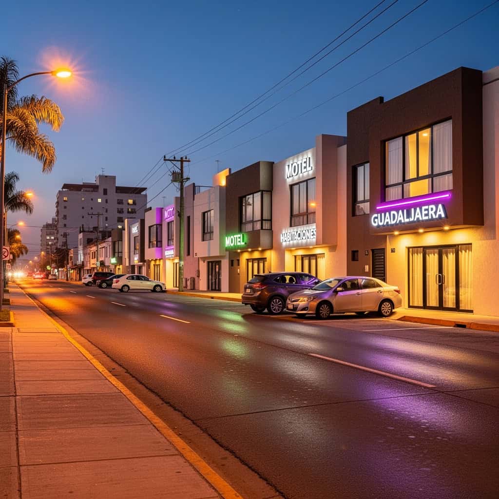 Moteles en Guadalajara Jalisco cerca de mí