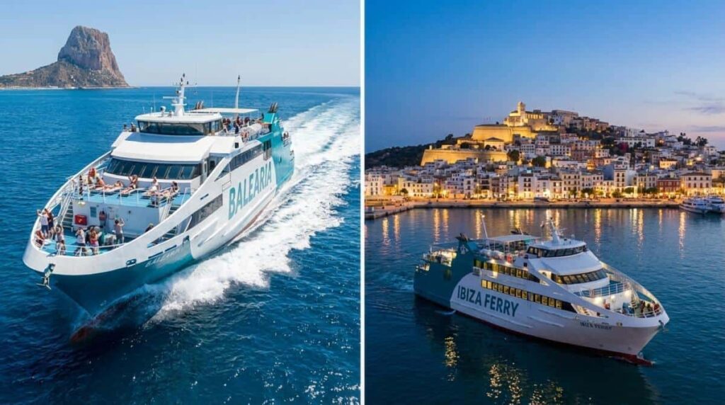 Barco Denia a Ibiza
