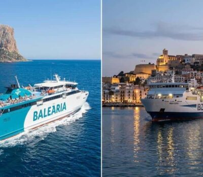 Barco Denia a Ibiza
