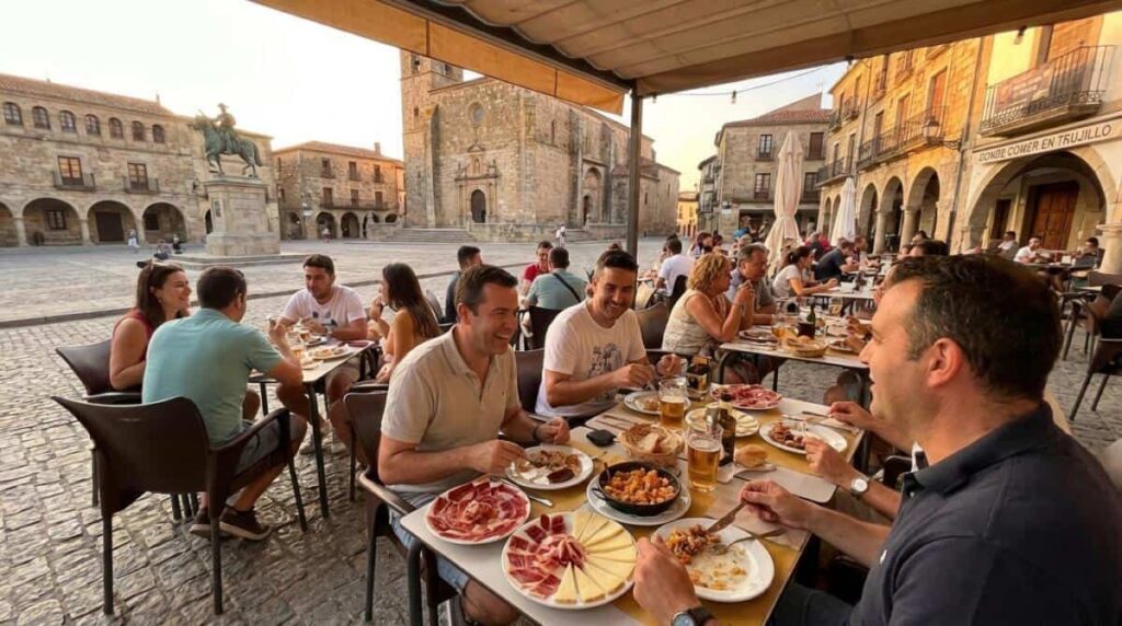 Donde comer en Trujillo