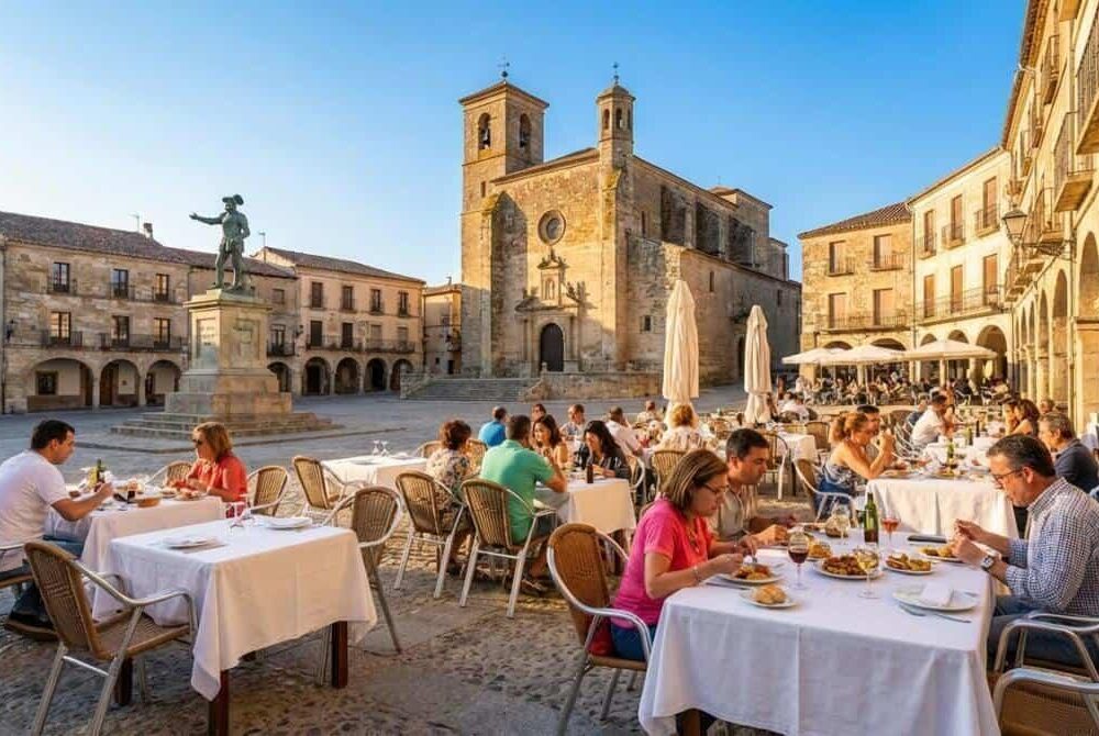 Donde comer en Trujillo