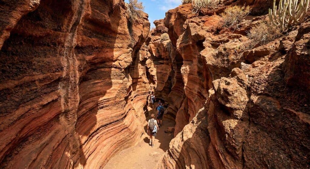 Las Grietas Lanzarote