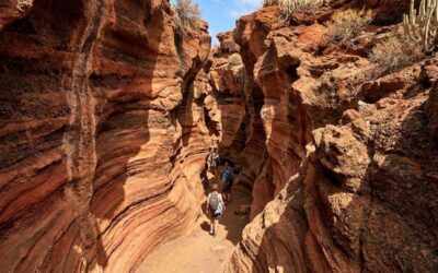 Las Grietas Lanzarote