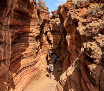 Las Grietas Lanzarote