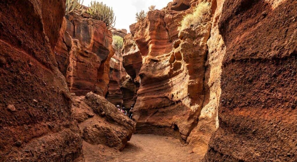 Las Grietas Lanzarote