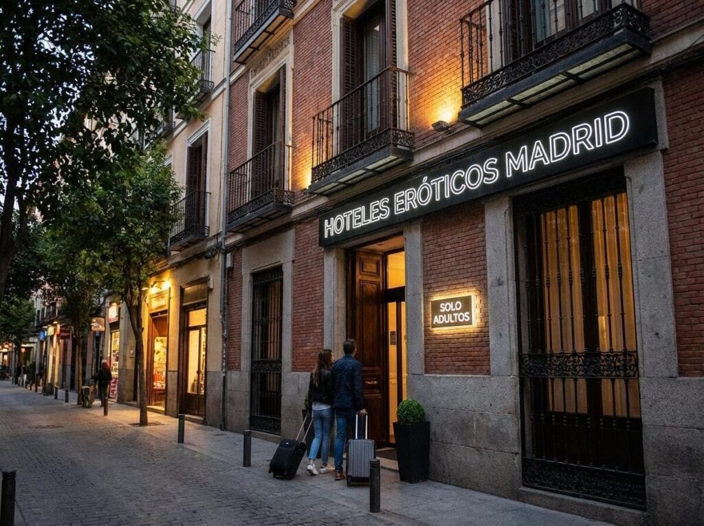 Hoteles Eróticos en Madrid