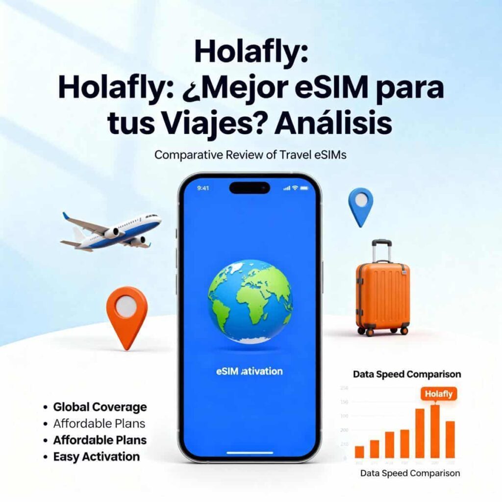 Holafly: ¿Mejor eSIM para tus Viajes? Análisis