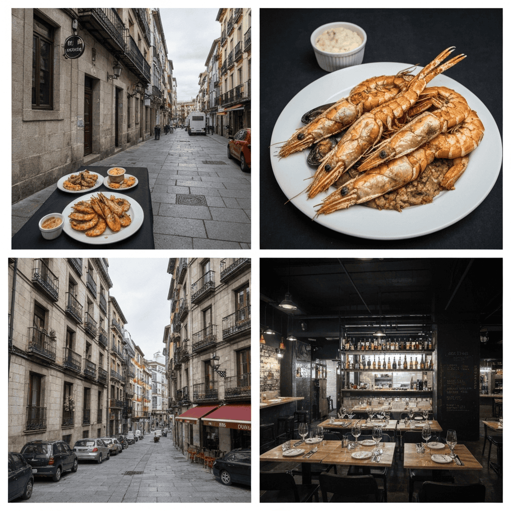 Descubre dónde comer en Gijón