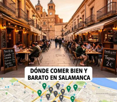 Dónde comer bien y barato en Salamanca