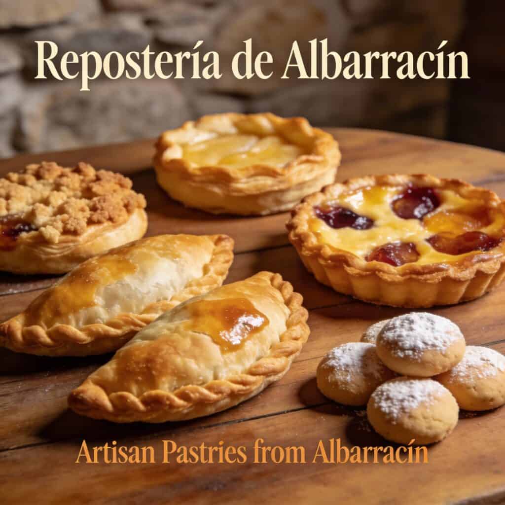 Repostería de Albarracín