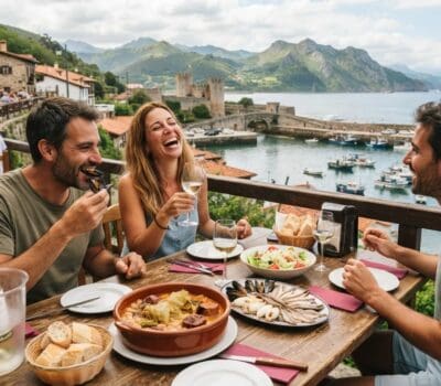 comer en Cantabria