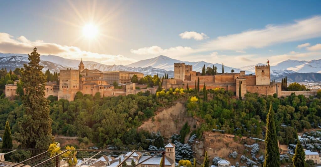 # Qué hacer en Granada en un día Granada es una de esas ciudades que, aunque pequeña en extensión, concentra una cantidad impresionante de historia, arte, sabores y emociones. Si solo dispones de **un día** para descubrirla, es posible crear un itinerario que combine lo imprescindible con experiencias auténticas, sin perder la esencia que la hace única. A continuación, te proponemos una ruta paso a paso, con horarios sugeridos, consejos prácticos y alternativas para que tu visita sea cómoda, enriquecedora y, sobre todo, inolvidable. --- ## 1. Despedida del sueño y llegada a la Alhambra (08:30 – 12:00) El día empieza temprano, porque la Alhambra abre sus puertas a las **08:30** y, según la visita guiada oficial, el primer horario es el que ofrece la mayor tranquilidad para explorar los Palacios Nazaríes sin aglomeraciones. Reserva tu entrada con antelación en la web oficial de la Alhambra; el precio de la entrada general es de **14 €** y el ticket incluye el acceso a la Alcazaba, los Palacios Nazaríes, el Generalife y el Palacio de Carlos V. Al cruzar la puerta de la **Puerta de la Justicia**, prepárate para sumergirte en un universo de azulejos de colores, arabescos y patios con fuentes que susurran siglos de historia. No te pierdas el **Patio de los Leones**, la **Sala de los Abencerrajes** y la **Sala de los Embajadores**, donde la luz natural se filtra a través de los delicados mocárabes creando efectos de sombra que parecen pinturas vivas. Tras el recorrido por los palacios, dedica al menos **45 minutos** al **Generalife**, el jardín de verano de los sultanes. Sus terrazas ofrecen vistas panorámicas sobre la ciudad y la Sierra Nevada, perfectas para una breve pausa y alguna foto que capture la magia del lugar. > La Alhambra y el Generalife son el punto de partida obligatorio para cualquier visita a Granada, pues representan el culmen del arte nazarí en la península ibérica.[(Granada Direct)](https://www.granadadirect.com/guias/granada-en-un-dia/) ![Alhambra al amanecer] --- ## 2. Del palacio a la historia morisca: Albaicín y el Mirador de San Nicolás (12:15 – 13:30) Sal del recinto y dirígete al **Albaicín**, el barrio musulmán que se alza sobre la colina opuesta a la Alhambra. La manera más cómoda es tomar el autobús urbano **C32** (≈ 25 min) o caminar unos **30 min** siguiendo la ruta que pasa por el **Bosque de la Alhambra**, disfrutando de la vegetación y la vista de la ciudad mientras subes la cuesta. Una vez en el Albaicín, pierde la cabeza entre sus estrechas callejuelas empedradas, los patios encalados y las casas blancas con flores. La **Calle Calderería Nueva**, conocida como la calle de las teterías, es el corazón del barrio y un excelente lugar para tomar una pausa. Aquí encontrarás teterías tradicionales donde podrás probar té moruno acompañado de **tapas gratuitas** – una costumbre que sólo Granada mantiene viva.[(Granada Direct)](https://www.granadadirect.com/guias/granada-en-un-dia/) El **Mirador de San Nicolás**, situado en la parte alta del Albaicín, ofrece la vista más emblemática de la Alhambra con la Sierra Nevada como telón de fondo. Es el sitio preferido por viajeros y locales para contemplar el atardecer, aunque llegar temprano te permitirá evitar la masificación y disfrutar de la luz del mediodía. > El Albaicín es Patrimonio de la Humanidad y alberga el Mirador de San Nicolás, el punto de observación más famoso de la ciudad.[(Granada Direct)](https://www.granadadirect.com/guias/granada-en-un-dia/) ![Mirador de San Nicolás] --- ## 3. Tapas y tradición en Plaza Nueva (13:45 – 15:15) Baja del Albaicín por la **Cuesta del Chapiz** y dirígete a **Plaza Nueva**, el corazón del centro histórico. Esta zona es el epicentro de la cultura de tapitas en Granada: cada vaso de vino o cerveza viene acompañado de una pequeña porción de comida sin coste adicional. Entre los locales más recomendados se encuentran **Bodegas Castañeda** (Calle Almireceros 1‑3), **Los Diamantes** (Plaza Nueva, 13) y **La Trastienda** (Calle de Cuchilleros 11). Aprovecha para probar clásicos como la **tortilla de sacromonte**, los **pimientos de piquillo**, el **jamón ibérico** y la **ensaladilla rusa**, mientras saboreas un vino de la D.O. Granada o una caña de cerveza Alhambra, la marca de la ciudad. > En Granada, la costumbre de ofrecer tapas gratuitas con la bebida es una de las más arraigadas y constituye una excelente forma de descubrir la gastronomía local.[(Andalucía en mi bolsillo)](https://andaluciainmypocket.com/granada-food-tour-where-locals-eat-the-best-tapas-in-granada/) ![Tapas en Plaza Nueva] --- ## 4. La cara cristiana de Granada: Catedral y Capilla Real (15:30 – 17:00) Tras el almuerzo, cruza la **Gran Vía** y llega a la **Catedral de Granada**, obra cumbre del Renacimiento español construida entre 1525 y 1561. Su fachada imponente, diseñada por Diego de Siloé, y su interior con la famosa **Inmaculada** de Alonso Cano son imprescindibles. La entrada cuesta entre **3,50 € y 5 €**, e incluye la visita a la **Capilla Real**, donde reposan los Reyes Católicos. La Capilla Real, de estilo gótico tardío con detalles renacentistas, alberga tesoros como el **Cetro de los Reyes** y el **Cetro de la Reina**, además de obras de arte de la escuela granadina. Es un punto clave para entender el momento histórico en que Granada pasó de ser la última ciudad musulmana de la península a capital del imperio de los Reyes Católicos. > La Catedral y la Capilla Real son los monumentos cristianos más relevantes de Granada, testimonio de la transición del poder musulmán al cristiano en el siglo XV.[(Granada Direct)](https://www.granadadirect.com/guias/granada-en-un-dia/) ![Catedral y Capilla Real] --- ## 5. Paseo del Darro y el Paseo de los Tristes (17:15 – 18:30) Desde la Catedral, desciende por la Gran Vía hasta llegar al **Paseo de los Tristes**, una calle que bordea el río Darro y ofrece una vista espectacular de la Alhambra iluminada al atardecer. El nombre proviene de los antiguos funerales que recorrían este camino hacia el cementerio de San José. Mientras caminas, admira el **Bañuelo**, uno de los baños árabes mejor conservados de la península, con sus característicos **claraboyas en estrella de ocho puntas** que dejan entrar la luz tenue. Continúa hacia la **Casa de Castril**, ahora museo arqueológico, y el **Convento de Santa Catalina de Zafra**, una joya del barroco granadino. > El Paseo de los Tristes y la Carrera del Darro son dos de los recorridos más románticos de la ciudad, con vistas al río y a la Alhambra que se vuelven aún más mágicas al caer el sol.[(Granada Direct)](https://www.granadadirect.com/guias/granada-en-un-dia/) ![Paseo de los Tristes] --- ## 6. Mercados y recuerdos: Alcaicería y Plaza Bib‑Rambla (18:45 – 19:30) Al final del Paseo de los Tristes, gira hacia la **Alcaicería**, el antiguo zoco de seda donde hoy encontrarás tiendas de artesanía, alfombras, joyería y recuerdos típicos. La arquitectura de la zona, con sus arcos de herradura y fachadas encaladas, conserva el ambiente de la medina medieval. A pocos pasos, la **Plaza Bib‑Rambla** y la **Plaza de la Alcaicería** siguen siendo el corazón comercial de la Granada islámica. Aquí podrás observar la **Fuente de los Gigantes**, una escultura emblemática que data del siglo XVI. > La Alcaicería y la Plaza Bib‑Rambla son vestigios de la Granada morisca, donde se mezclan historia y comercio contemporáneo.[(Granada Direct)](https://www.granadadirect.com/guias/granada-en-un-dia/) ![Plaza Bib‑Rambla] --- ## 7. Cena con espectáculo flamenco (20:00 – 22:30) Para cerrar el día con broche de oro, nada mejor que sumergirse en el **flamenco**, la expresión artística más emblemática de Andalucía. En Granada, el barrio del **Sacromonte** alberga las cuevas donde nació el cante jondo. Los tablaos más recomendados son: * **La Alboreá** (Plaza Nueva, a los pies de la Alhambra) – espectáculos con artistas de renombre y cena incluida. * **Cueva Los Tarantos** (Calle Reyes Católicos) – ambiente íntimo en una cueva tradicional. * **Zoraya** (Calle Campo del Príncipe) – tablao con menú de tapas y espectáculo de zambra. Reserva con antelación, ya que la capacidad es limitada y los espectáculos suelen agotarse rápidamente. > La Bienal de Flamenco de Granada, que se celebra cada dos años, consolida a la ciudad como una de las capitales mundiales del flamenco.[(Barceló)](https://www.barcelo.com/guia-turismo/es/espana/granada/que-ver/que-visitar-en-granada/) ![Espectáculo flamenco] --- ## 8. Alternativas para días lluviosos o con poco tiempo Si el clima no acompaña o deseas una experiencia más relajada, considera estas opciones: * **Hammam Al Ándalus** (Calle Alhóndiga) – baños árabes con piscinas frías y calientes, masajes y aromaterapia. * **Museo de la Alhambra** (Palacio de Carlos V) – entrada gratuita y exposición de arte nazarí. * **Parque de las Ciencias** – museo interactivo ideal para familias y amantes de la ciencia. > Los baños árabes de Granada, como el Hammam Al Ándalus, ofrecen una experiencia de bienestar que conecta con la tradición islámica de la ciudad.[(Granada Direct)](https://www.granadadirect.com/guias/baños-arabes/) ![Hammam Al Ándalus] --- ## 9. Consejos prácticos para optimizar tu día | Tema | Recomendación | |------|---------------| | **Entradas** | Compra la entrada a la Alhambra con al menos 30 días de antelación. Reserva también la visita guiada a la Catedral si prefieres evitar colas. | | **Transporte** | Usa el **bus C32** para el traslado entre la Alhambra y el Albaicín. El centro es peatonal, así que prepárate para caminar. | | **Horario** | Llega a la Alhambra a la primera hora (08:30). Reserva 45 min para el Generalife y 2 h 30 min para los palacios. | | **Comida** | Come a mediodía en Plaza Nueva para aprovechar la oferta de tapas gratuitas. | | **Ropa** | Lleva calzado cómodo, una chaqueta ligera y protector solar. En invierno, una bufanda y guantes son útiles. | | **Presupuesto** | Entrada Alhambra 14 €, Catedral 5 €, tapas 2‑4 € por ronda, tablao flamenco 25‑35 €. Total aproximado: 80‑100 €. | | **Aplicaciones útiles** | **Granada City Tour** (app oficial del tren turístico), **Google Maps** para rutas a pie, **Moovit** para horarios de autobuses. | --- ## 10. Conclusión Granada, con su mezcla de arquitectura morisca, renacentista y barroca, ofrece un abanico de sensaciones que pueden disfrutarse plenamente en **un día** si se planifica con antelación. Desde la majestuosidad de la Alhambra hasta el encanto bohemio del Albaicín, pasando por la vibrante cultura de las tapas y el apasionado flamenco, este itinerario garantiza que no te pierdas ninguno de los tesoros que hacen de Granada una ciudad única. Recuerda que la clave está en levantarte temprano, reservar tus entradas y moverte a pie siempre que sea posible; así podrás saborear cada detalle sin prisas y llevarte recuerdos imborrables de la **ciudad de las 1.001 noches**. --- ## Preguntas frecuentes (FAQ) **1. ¿Cuánto tiempo se necesita realmente para visitar la Alhambra?** La visita completa, incluidos los Palacios Nazaríes y el Generalife, suele requerir entre 3 y 4 horas. Si solo quieres ver los Palacios, 2 horas pueden ser suficientes, pero la experiencia plena se consigue con al menos 3 horas. **2. ¿Cuál es la mejor época del año para visitar Granada?** La primavera (marzo‑junio) y el otoño (septiembre‑noviembre) ofrecen climas agradables y menos aglomeraciones. En verano, la ciudad puede ser calurosa, pero la Alhambra abre hasta las 20 h, lo que permite visitas nocturnas. **3. ¿Es necesario reservar un guía para la Alhambra?** No es obligatorio, pero una visita guiada (aprox. 2 h) te permitirá comprender la historia y los detalles artísticos que pasarían desapercibidos por tu cuenta. **4. ¿Qué opciones hay si llueve?** Puedes refugiarte en el **Museo de la Alhambra**, el **Hammam Al Ándalus**, el **Parque de las Ciencias** o simplemente disfrutar de una larga sesión de tapas bajo techo en los bares de Plaza Nueva. **5. ¿Cómo puedo llegar al centro desde el aeropuerto?** El Aeropuerto de Granada (GRX) está a 15 km del centro. Puedes tomar el **autobús urbano línea 1** (≈ 30 min) o un taxi (≈ 20 min, 25 €). **6. ¿Hay descuentos para estudiantes o mayores?** Sí, la Alhambra ofrece tarifas reducidas para estudiantes universitarios y mayores de 65 años (aprox. 9 €). La Catedral y la Capilla Real también tienen precios especiales para residentes de Granada. **7. ¿Cuál es el mejor tablao flamenco para ver un espectáculo auténtico?** La **Alboreá** y la **Cueva Los Tarantos** son los más recomendados por su calidad artística y ambiente tradicional. Reserva con al menos 48 h de antelación, especialmente en temporada alta. **8. ¿Se pueden comprar entradas combinadas para la Alhambra y los baños árabes?** Sí, existen entradas “Combinadas” que incluyen la Alhambra, el Bañuelo y la Casa del Chapiz a un precio reducido. Consulta la web oficial de la Alhambra para más información. **9. ¿Qué debo llevar en mi mochila para un día de turismo?** Documentos de identidad, entradas impresas o digitales, botella de agua reutilizable, protector solar, cámara o móvil con buena batería, y una chaqueta ligera para la tarde. **10. ¿Hay wifi gratuito en el centro de Granada?** Sí, la zona del centro histórico cuenta con puntos de wifi municipal gratuitos. También muchas cafeterías y bares ofrecen conexión Wi‑Fi a sus clientes. --- ¡Disfruta de tu día en Granada y déjate cautivar por su historia, su gente y su sabor!
