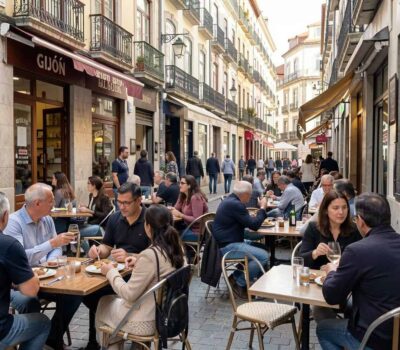 Descubre dónde comer en Gijón