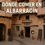 Dónde comer en Albarracín