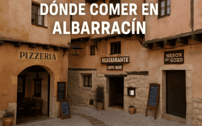 Dónde comer en Albarracín