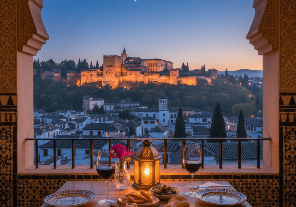 Donde comer en Granada