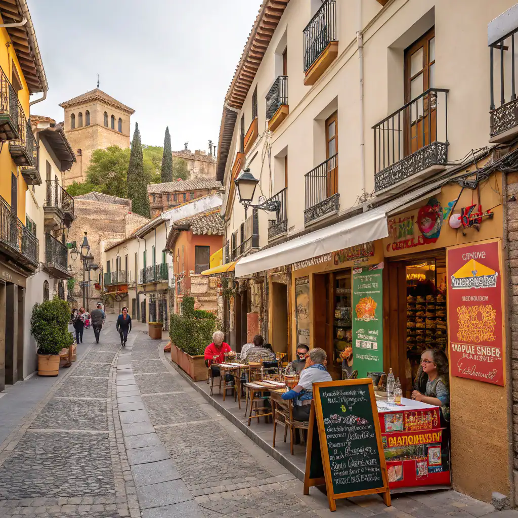 Donde comer en Granada