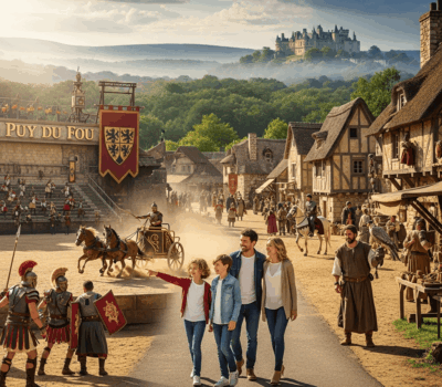 Puy du Fou Francia