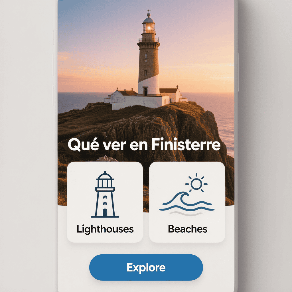 Qué ver en Finisterre