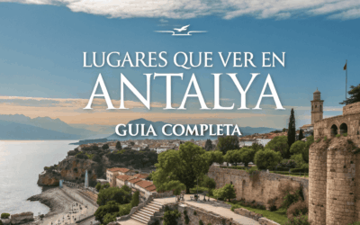 Lugares que ver en Antalya