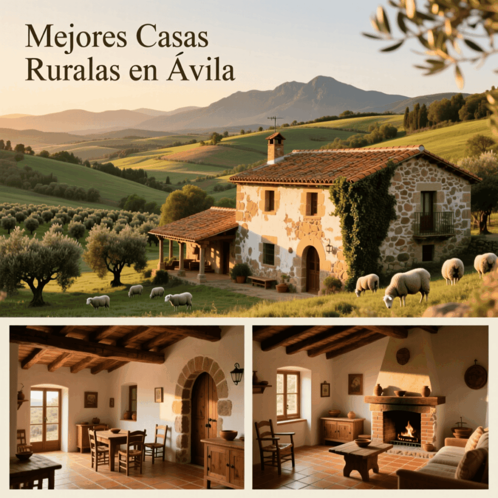 Mejores Casas Rurales en Ávila