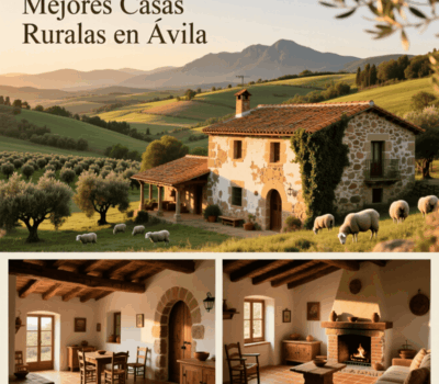 Mejores Casas Rurales en Ávila