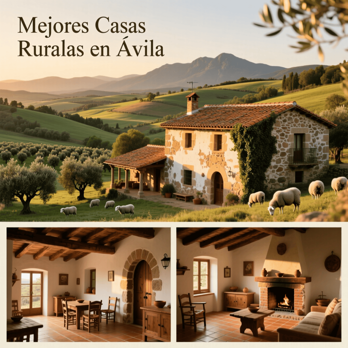 Mejores Casas Rurales en Ávila
