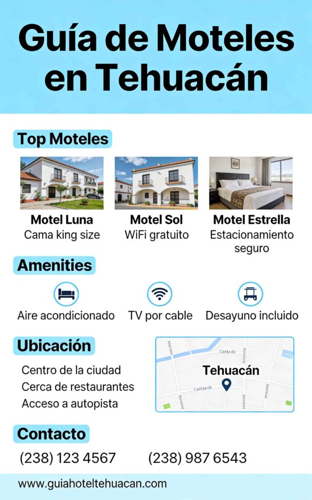 Guía de Moteles en Tehuacán