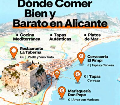 Dónde Comer Bien y Barato en Alicante
