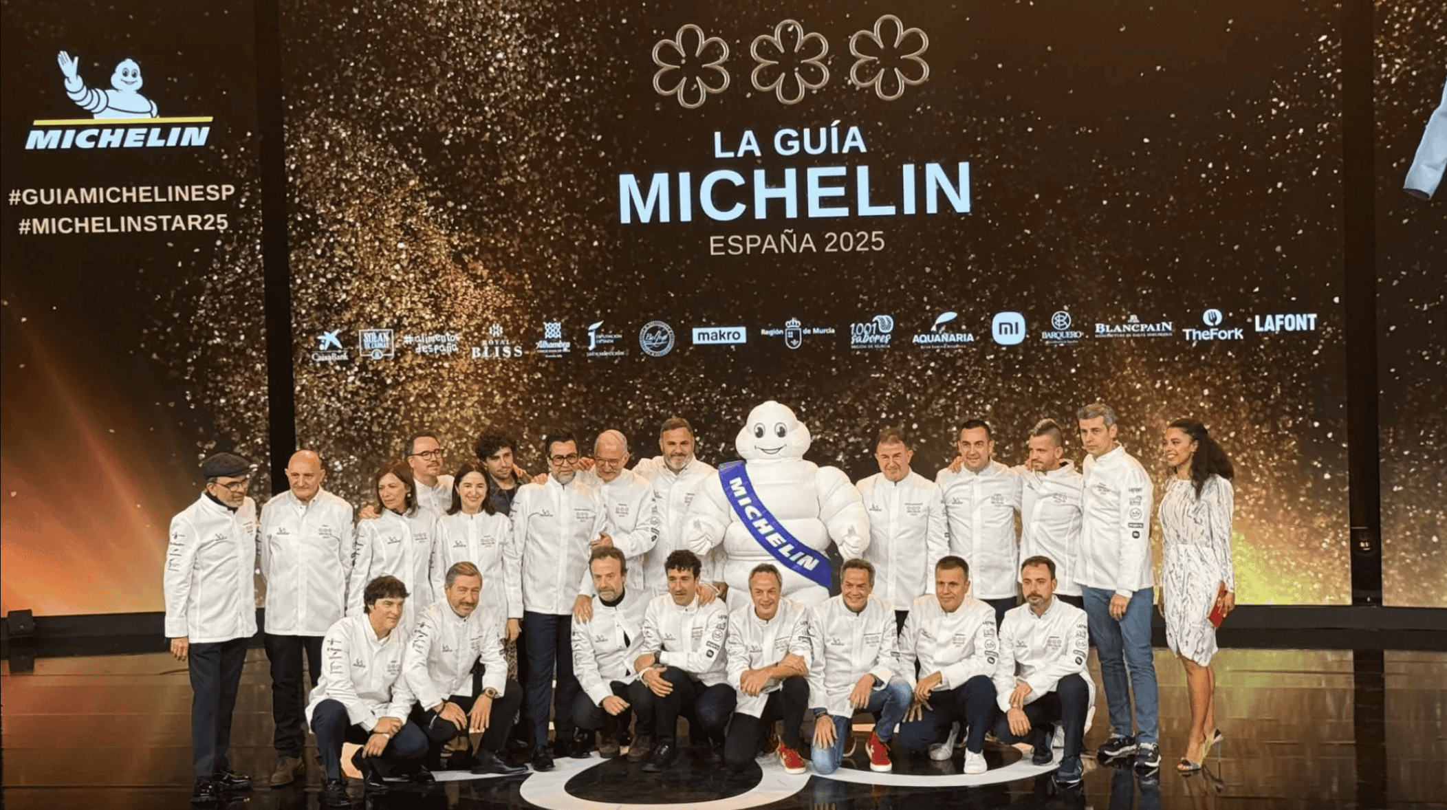 nuevas estrellas michelin madrid