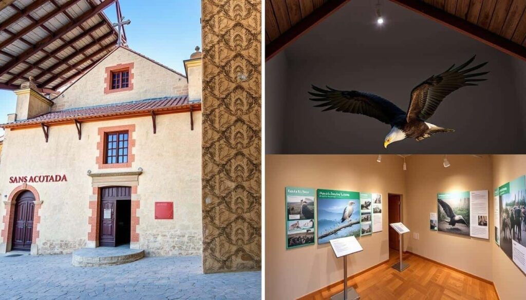 Centro de interpretación Casa del Águila Imperial en Pedraza